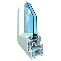 Profilé multi-chambre de 70 mm pour fenêtres et portes-fenêtres | Alpha 70