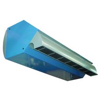 Rideaux d'air industriels à jet rectiligne | Indac