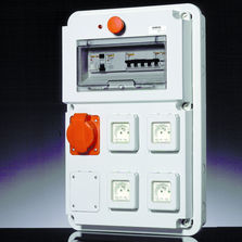 Coffrets de chantier pour équipements fixes ou mobiles | Coffrets de chantier