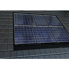 Capteur photovoltaïque pour toiture jusqu'à 65° | Schott Indax 185