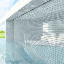 Protection anti-intrusion transparente pour baies vitrées | Profilight