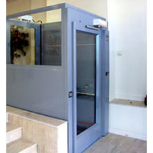 Elévateur vertical jusqu'à neuf mètres de course | Cibes A 5000