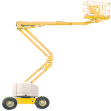 Elévateur articulé diesel jusqu'à 16,4 m de hauteur | ELE16D