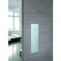 Garnitures inox pour portes coulissantes | Poignées cuvettes