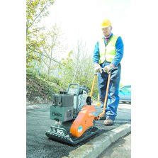 Plaque vibrante de compactage des enrobés | PCX 20A