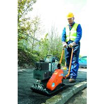 Plaque vibrante de compactage des enrobés | PCX 20A