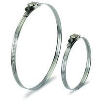 Colliers de serrage à tête pivotante pour gaines souples | Acoclip