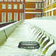 Système siphoïde d'évacuation des eaux pluviales de toiture | Système siphoïde