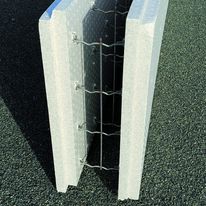Bloc de coffrage isolant en PSE | Biplan R4/R6