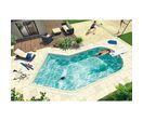 Piscine en acier avec liner uni ou imprimé | Dynamik