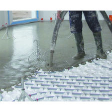 Mortier fluide pour tout type de plancher chauffant | Advanci ChapFluid Ciment [CAN414]
