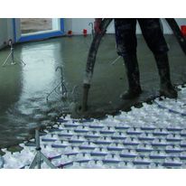 Mortier fluide pour tout type de plancher chauffant | Advanci ChapFluid Ciment [CAN414]