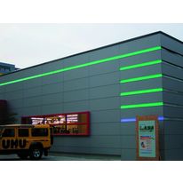 Bardage lumineux | Perspectives Lumière