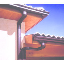 Gouttières en PVC à coller en trois couleurs | Elite