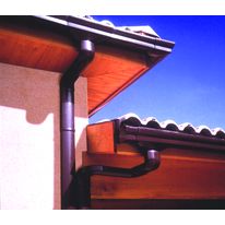 Gouttières en PVC à coller en trois couleurs | Elite