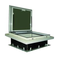 Exutoire d'accès toiture à vitrage phonique | Phonipass