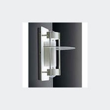 Applique murale à diffuseur opalisé et bandeau antiéblouissement | Saturne