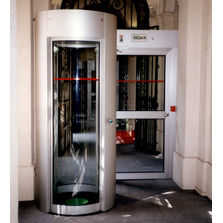 Sas cylindrique avec surveillance électronique de passage | Orthos-swing