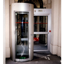 Sas cylindrique avec surveillance électronique de passage | Orthos-swing