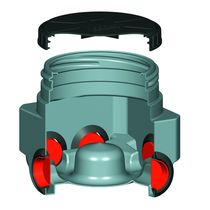 Boîtes de répartition et de bouclage en polyéthylène | Gamme cunette