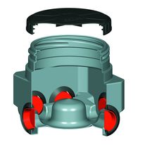 Boîtes de répartition et de bouclage en polyéthylène | Gamme cunette