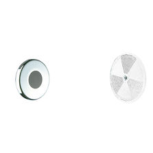 Robinet électronique d'urinoirs en barrage sur secteur | TEMPOMATIC multi-urinoirs