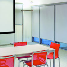 Screen de protection solaire à opacité totale ou partielle | Soltis Black Out