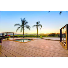 Lame de terrasse en bois composite | Earthwood Evolution Tropical