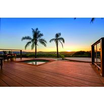 Lame de terrasse en bois composite | Earthwood Evolution Tropical