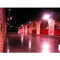 Sol coulé à base de béton et de marbre | Créa Béton