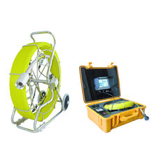 Caméra d'inspection pour canalisations jusqu'à 60 mètres | Tubicam XL60 Duo