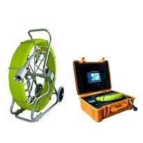 Caméra d'inspection pour canalisations jusqu'à 60 mètres | Tubicam XL60 Duo