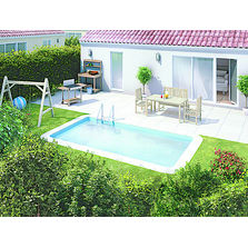 Piscine de petites dimensions à structure autoportante | XS