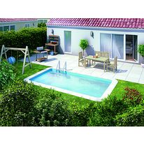 Piscine de petites dimensions à structure autoportante | XS