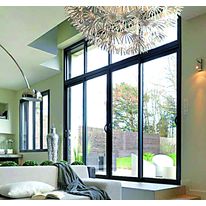 Fenêtre en aluminium à rupture intégrale de pont thermique | Fenêtre Aluminium