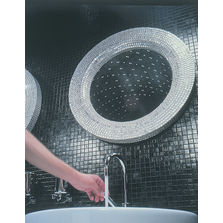 Carreaux de pâte de verre en or blanc ou jaune | Oro Bis