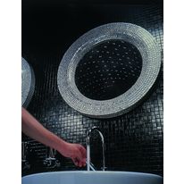 Carreaux de pâte de verre en or blanc ou jaune | Oro Bis