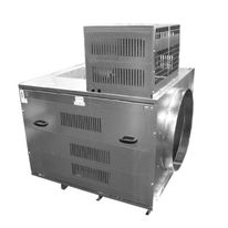 Caisson de désenfumage jusqu’à 70 000 m³/h de débit | Pallas