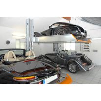 Parking mécanisé sans fosse pour superposition de véhicules | SingleVario 2061