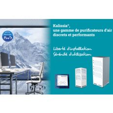 Sélection France Air Pur : Kalissia, une gamme de purificateurs d'air performants