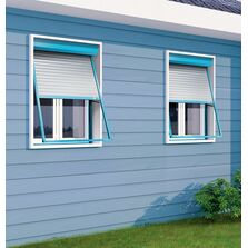 Volet roulant en aluminium à projection manuelle | Projectis