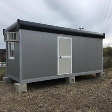 Base de vie préfabriquée pour chantier | ARMODULE 