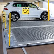 Plateforme de stationnement coulissante | WÖHR 601