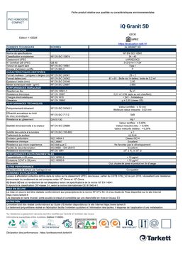 PVC conducteur dissipateur | iQ Granit SD 