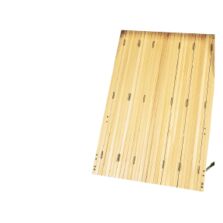 Persienne repliable en bois à lames verticales | Astéria