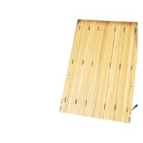 Persienne repliable en bois à lames verticales | Astéria