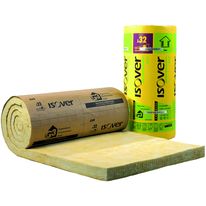 Isolants en laine de verre pour murs par l'intérieur | GR 32 nu/ Kraft/ Alu