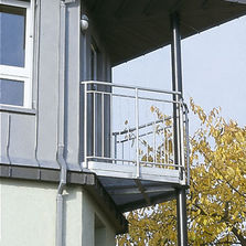 Tuyaux de descente carrés en zinc | Tuyaux carrés