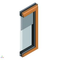 Fenêtre respirante en aluminium à ouvrant visible | Fenêtre respirante KALORY'R