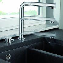 Robinet escamotable à long bec | Blancoperiscope-S-F II